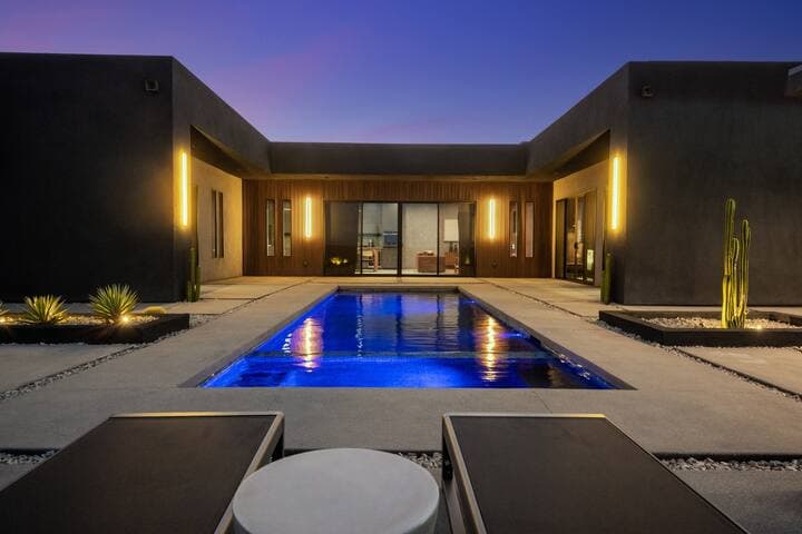 BLACK C HOUSE (Pool/Spa/BocceBall) — photo 2