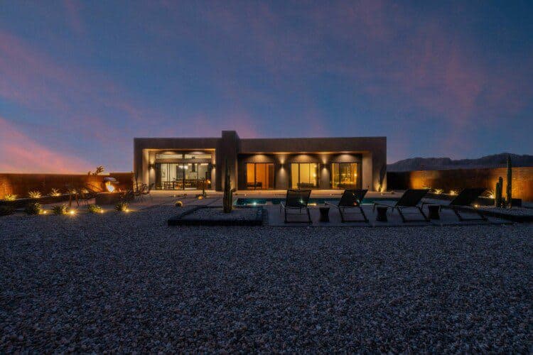 Hideaway luxury property